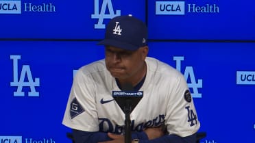 Dave Roberts discusses Dodgers' 5-1 loss