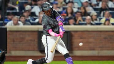 Mark Vientos' two-run double 