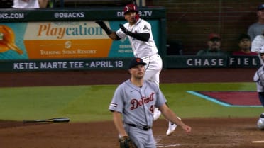 Data Viz: Ildemaro Vargas' 431-foot home run