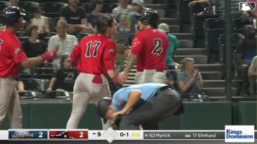 Zach Ehrhard's game-tying home run