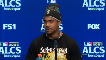 10/20/25: Mariners Press Conference  