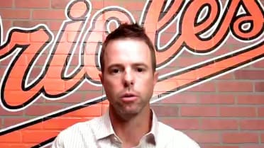 Matt Blood on Day 2 of the Orioles' Draft