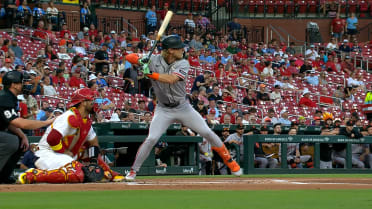 Review confirms catcher interference in 1st