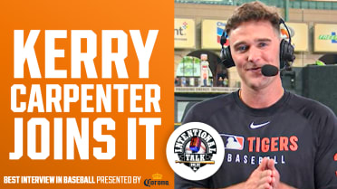 Kerry Carpenter on his swing, work experience, more