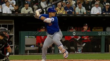 Seiya Suzuki's RBI double