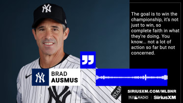 Brad Ausmus discusses Yankees offseason, Grisham