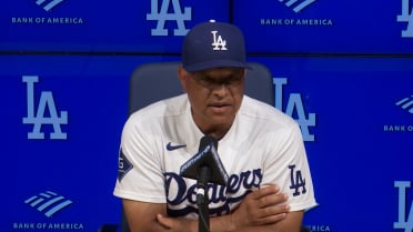 Dave Roberts on being swept: 'They outplayed us'
