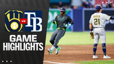 Brewers vs. Rays Highlights