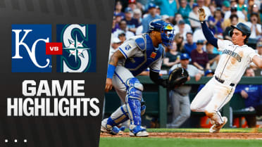 Royals vs. Mariners Highlights