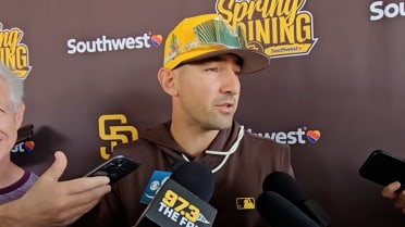 Nick Castellanos on his decision to sign with Padres