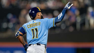 Jackson Chourio's second two-run home run (19)