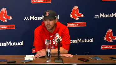 Chad Tracy talks Sox's loss, ejection, benches clearing