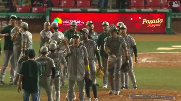 José Luna sella la victoria de los Cañeros