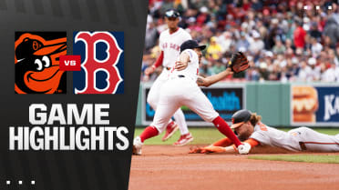 Orioles vs. Red Sox Highlights