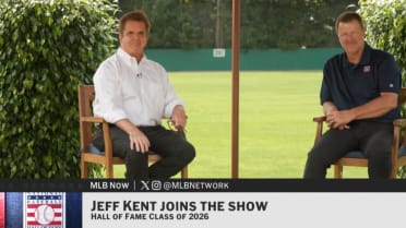 Jeff Kent on hard-headed mindset during career, more