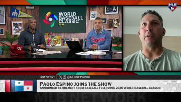 Paolo Espino on Hot Stove chats retirement, Classic
