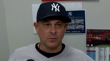 Aaron Boone on Winans' outing in 6-1 loss