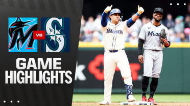 Marlins vs. Mariners Highlights