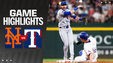 Mets vs. Rangers Highlights