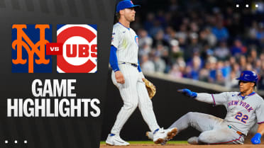 Mets vs. Cubs Highlights