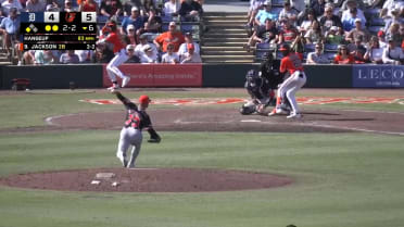 Max Anderson's fantastic diving catch