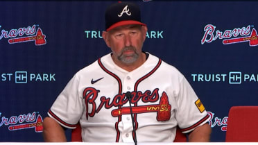 Walt Weiss on winning a series against the Padres
