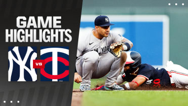 Yankees vs. Twins Highlights