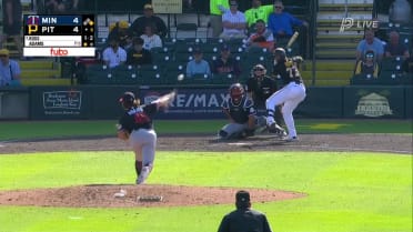 Shawn Ross' go-ahead two-run home run