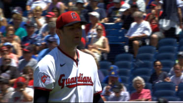 Gavin Williams' six strikeouts