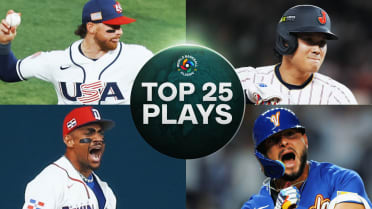 Top 25 plays from the 2026 World Baseball Classic