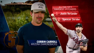 Corbin Carroll's All-time Top 5 Players