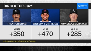 MLB Tonight makes picks for FanDuel Dinger Tuesday