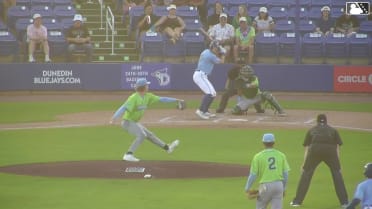 Justin Henschel In play, run(s) to Jake Cook