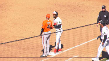 Byron Buxton's RBI single