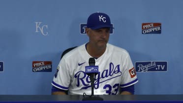 Matt Quatraro discusses Royals' 9-7 comeback win