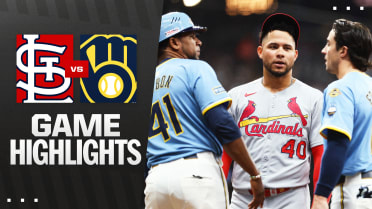 Cardinals vs. Brewers Highlights