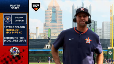 Colton Gordon talks first Major League season