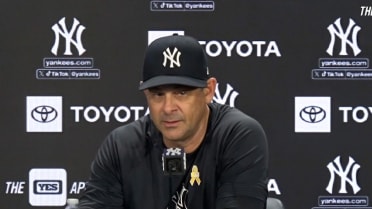 Aaron Boone on Nestor Cortes' start, 14-7 loss