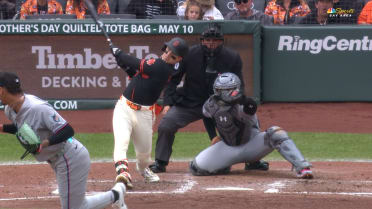 Jonrón solitario de Drew Gilbert