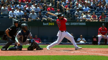 Austin Hedges' RBI double