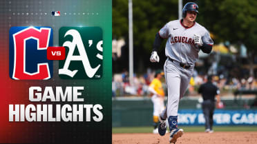 Manzardo, Ramírez lead Guardians in 14-6 victory