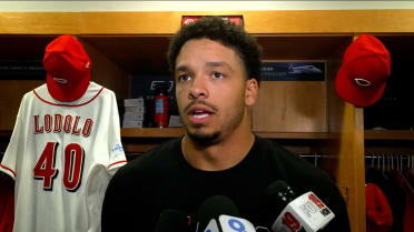 Chase Burns on his scoreless outing, first career win