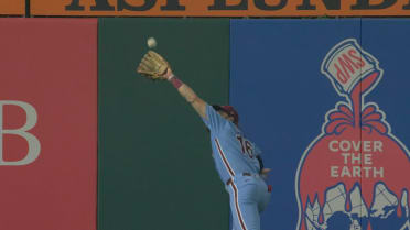 Brandon Marsh's reaching snag