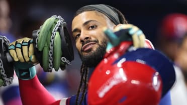 Fernando Tatis Jr.'s six RBIs for Dominican Republic