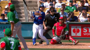 Dalton Rushing's RBI triple