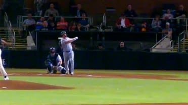 Caleb Bonemer's 431-foot, 111.9 mph homer
