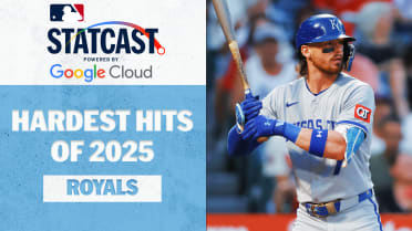 Royals' Hardest Hits of 2025