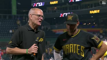 Brandon Lowe on Pirates' hot offense and the win