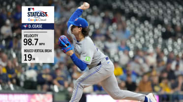 Four of Dylan Cease's strikeouts via statcast