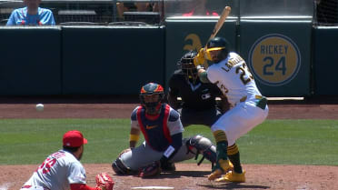 Shea Langeliers' two-run single